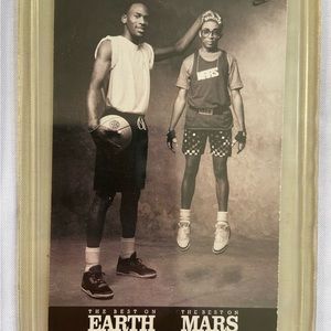 1991 NIKE Michael JORDAN Spike LEE 6 CARD SET